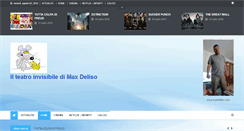 Desktop Screenshot of maxdeliso.com